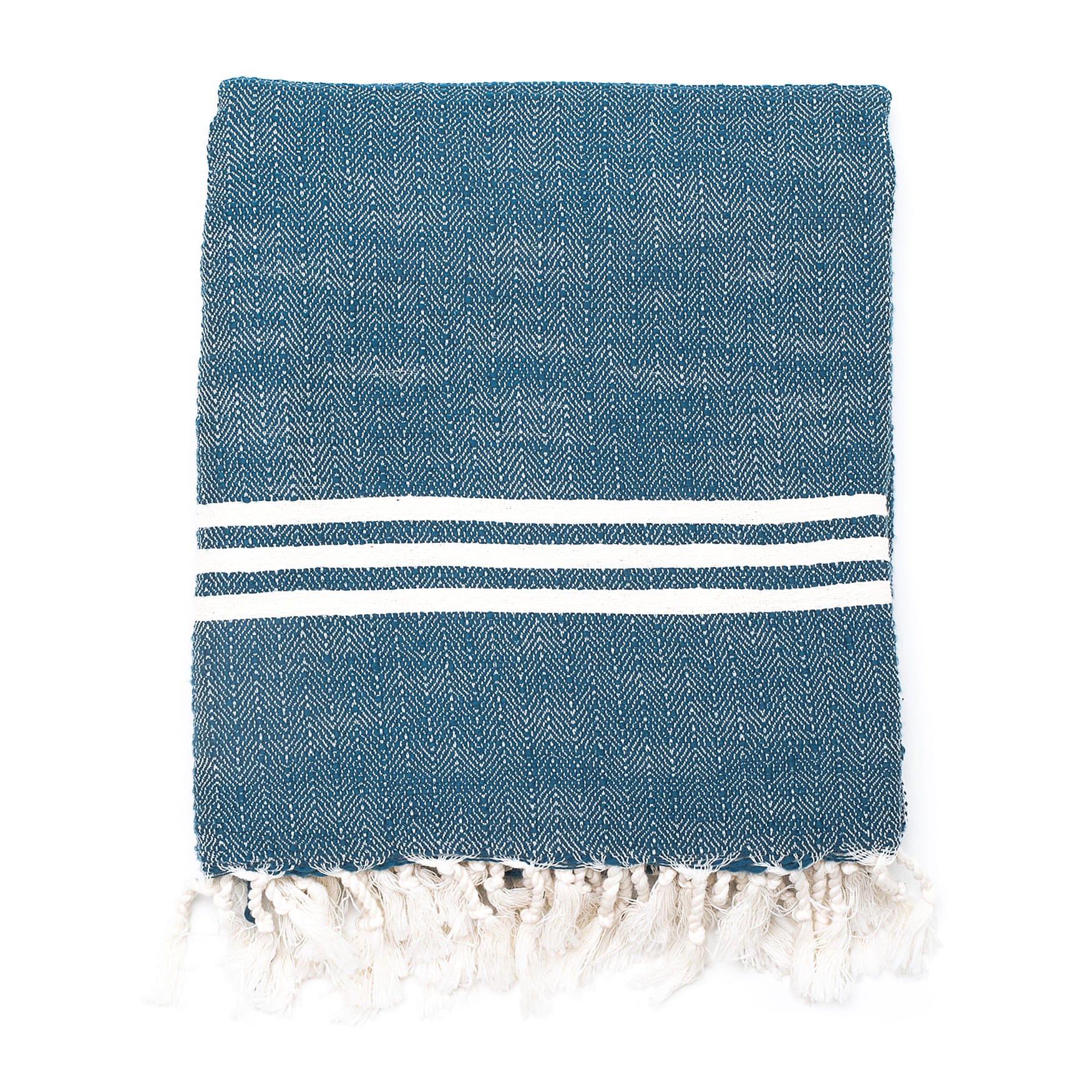 Blue Bath Turkish Towel