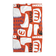 Oh Three Kitchen Tea Towel