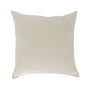 Burlap Square Pillow Cover