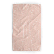 Butterflower Kitchen Tea Towel