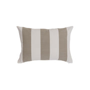 Tan Stripe Multipurpose Lumbar Pillow Cover