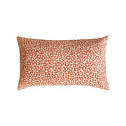 Orange Leopard Pillow Cover Lumbar