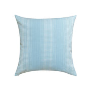 Sterling Blue Maribel Stripe Pillow Cover Square