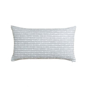 Taupe Vieja Stripe Pillow Cover Lumbar