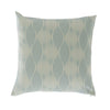 Ocean Spray Waves Square Pillow Cover