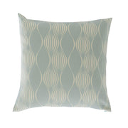 Ocean Spray Waves Square Pillow Cover