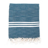 Deep Blue Sima Turkish Towel