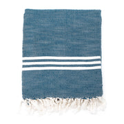 Deep Blue Sima Turkish Towel