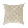 Macadamia Hexagon Square Pillow Cover