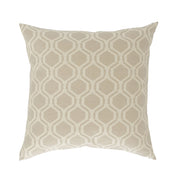 Macadamia Hexagon Square Pillow Cover