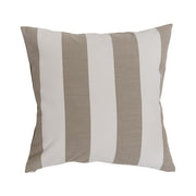 Tan Stripe Multipurpose Square Pillow Cover