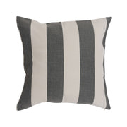 Grey Hills Stripe Multipurpose Square Pillow Cover