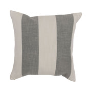 Platinum Vintage Stripe Multipurpose Square Pillow Cover