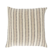 Sand Palm Desert Stripe Square Pillow Cover