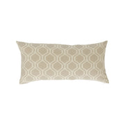 Macadamia Hexagon Lumbar Pillow Cover