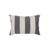 Grey Hills Stripe Multipurpose Lumbar Pillow Cover