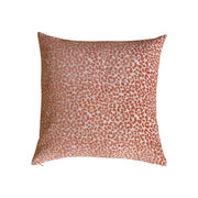 Orange Leopard Pillow Cover Square